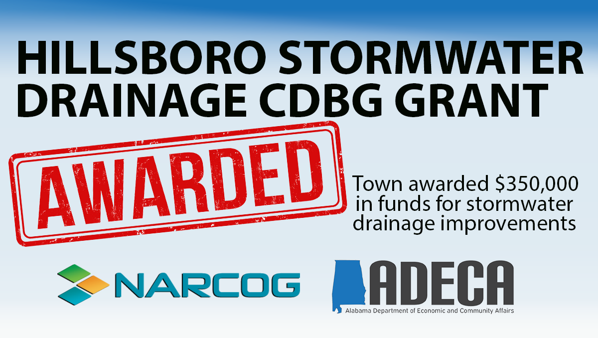 Hillsboro Awarded CDBG Grant for Stormwater Drainage Project