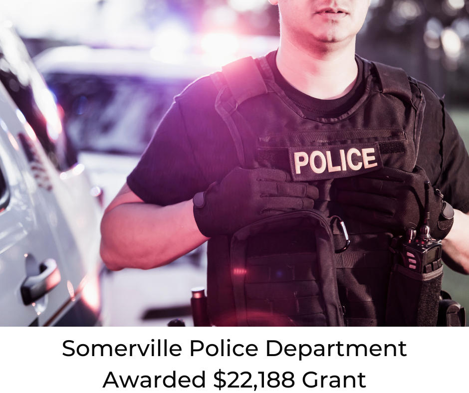 Somerville Police Department Grant