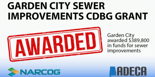 Garden City Awarded CDBG Grant for Sewer Improvement Project