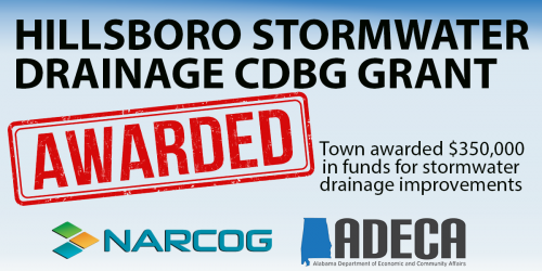 Hillsboro Awarded CDBG Grant for Stormwater Drainage Project
